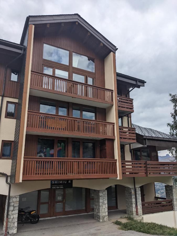 Studio Renove Centre Station Vallandry Eksteriør billede
